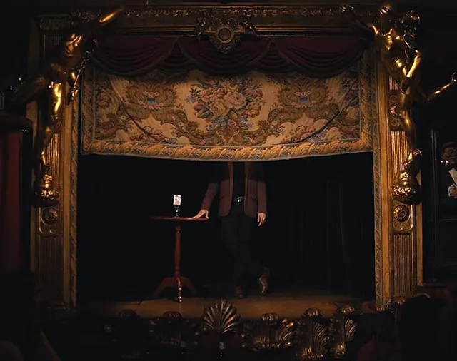 Diego Muñoz presentacion de Cartomagia de la cripta